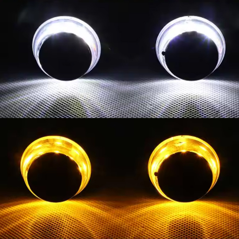 12V LED Motorcycle Handlebar E - Motorcycle Gear Yellow recension och pris