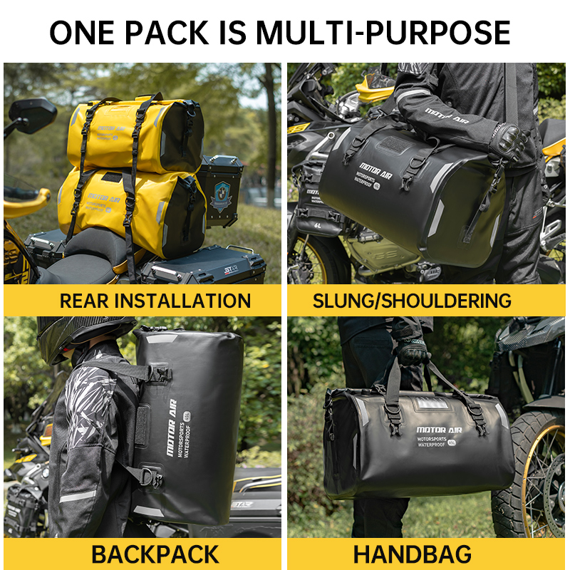 Motor Air Yellow Motorcycle Ba - Motorcycle Gear Yellow recension och pris