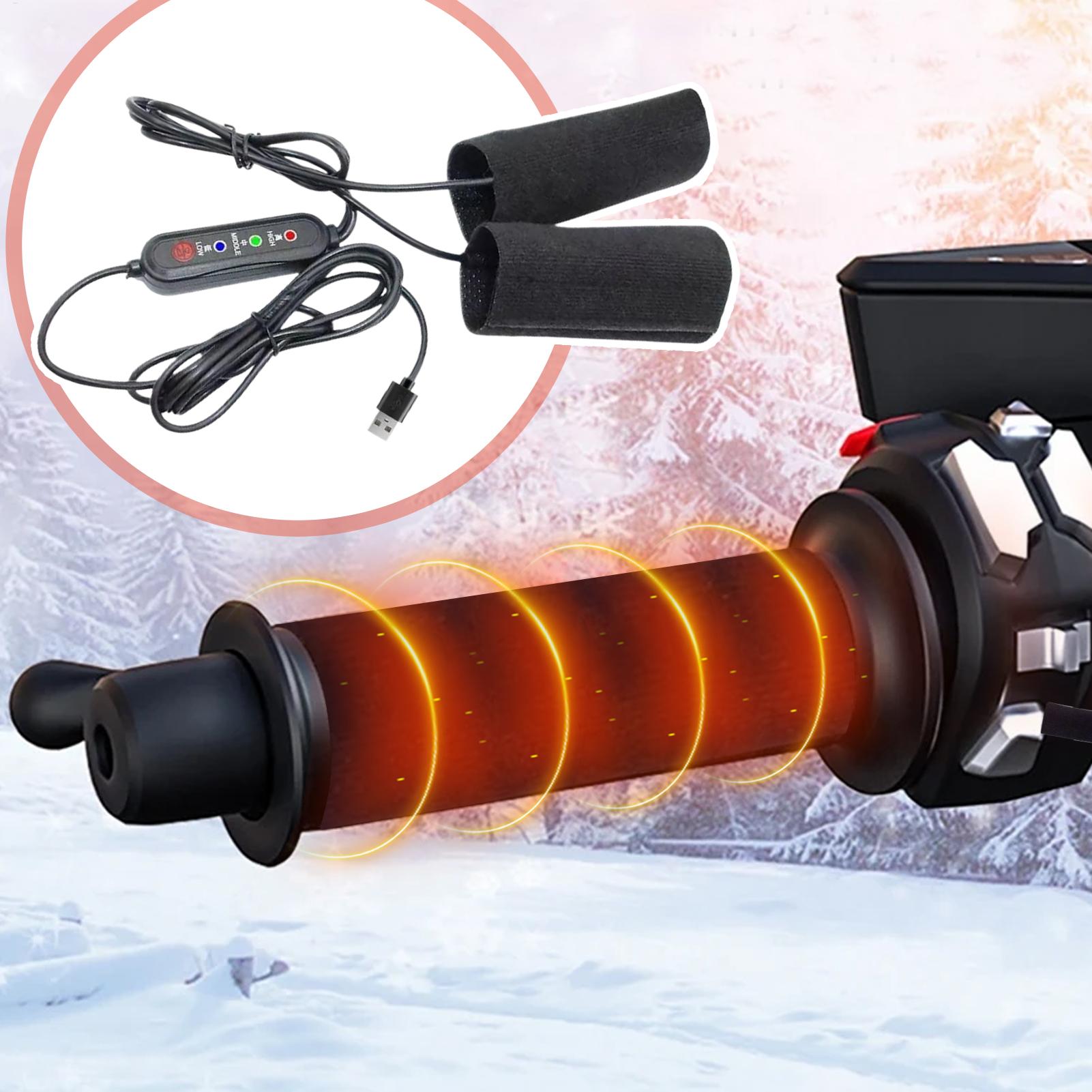 USB Heated Motorcycle Grips 3  - Handlebar Grip Heated recension och pris