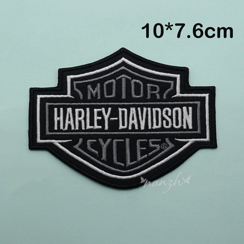 Motorcycle Embroidered Fabric  - Motorcycle Gear Companies recension och pris