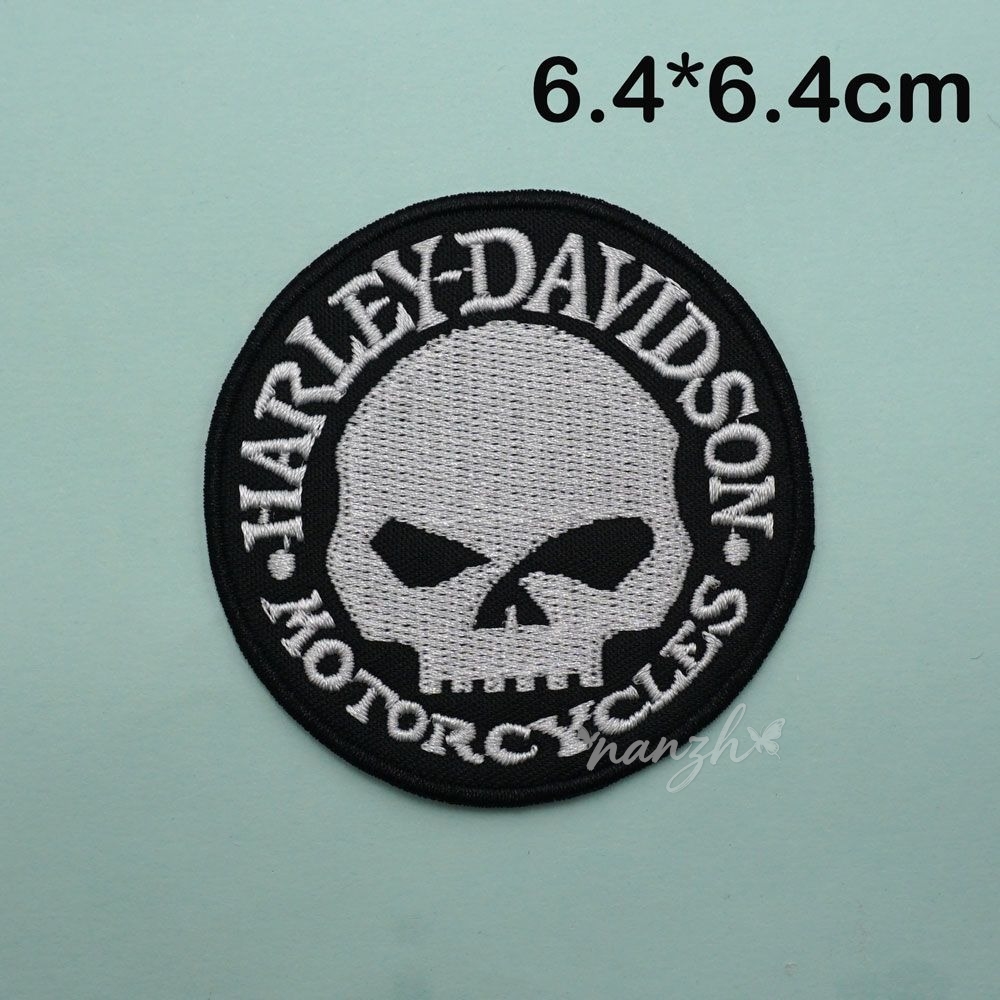 Motorcycle Embroidered Fabric  - Motorcycle Gear Companies recension och pris
