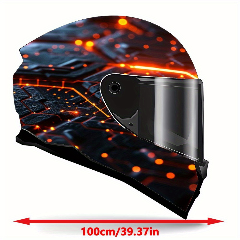 Black Honeycomb Patterns With  - Motorcycle Gear Yellow recension och pris