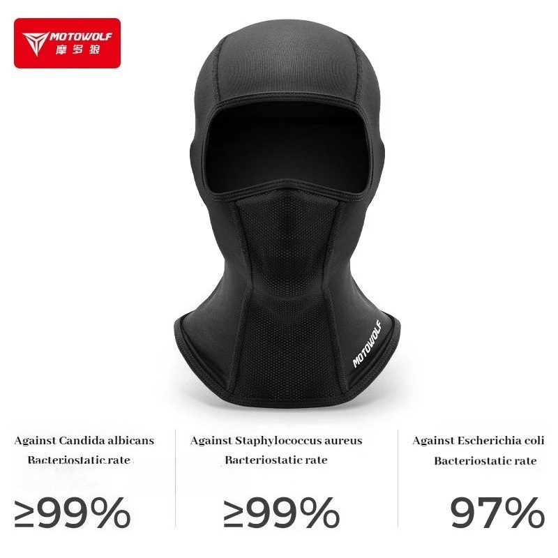 Balaclava for Men Women Summer - Motorcycle Gear Full Set recension och pris