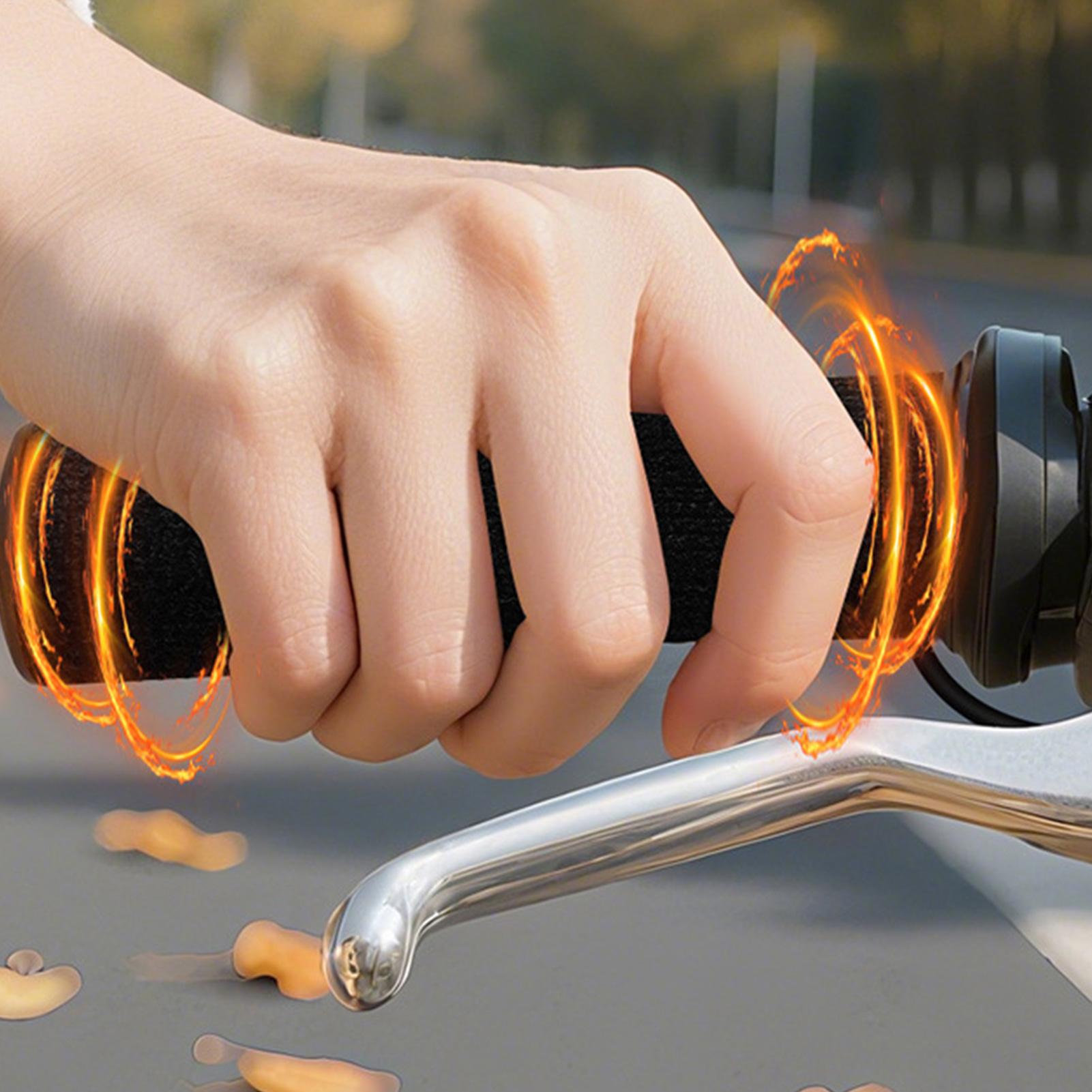 Motorcycle Heated Grips 3-Temp - Handlebar Grip Heated recension och pris
