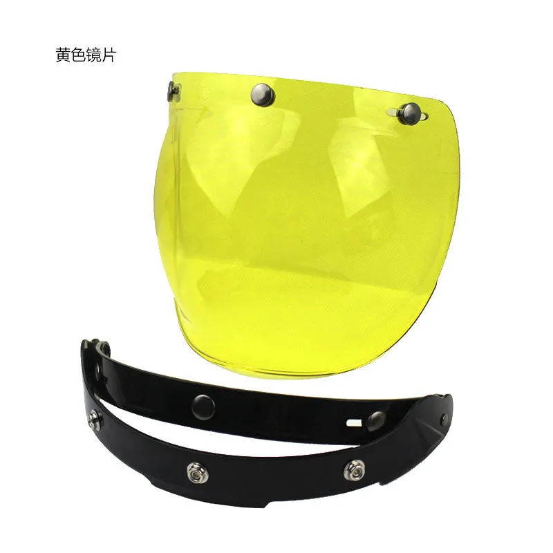 Yellow Color Motorcycle Helmet - Motorcycle Gear Yellow recension och pris