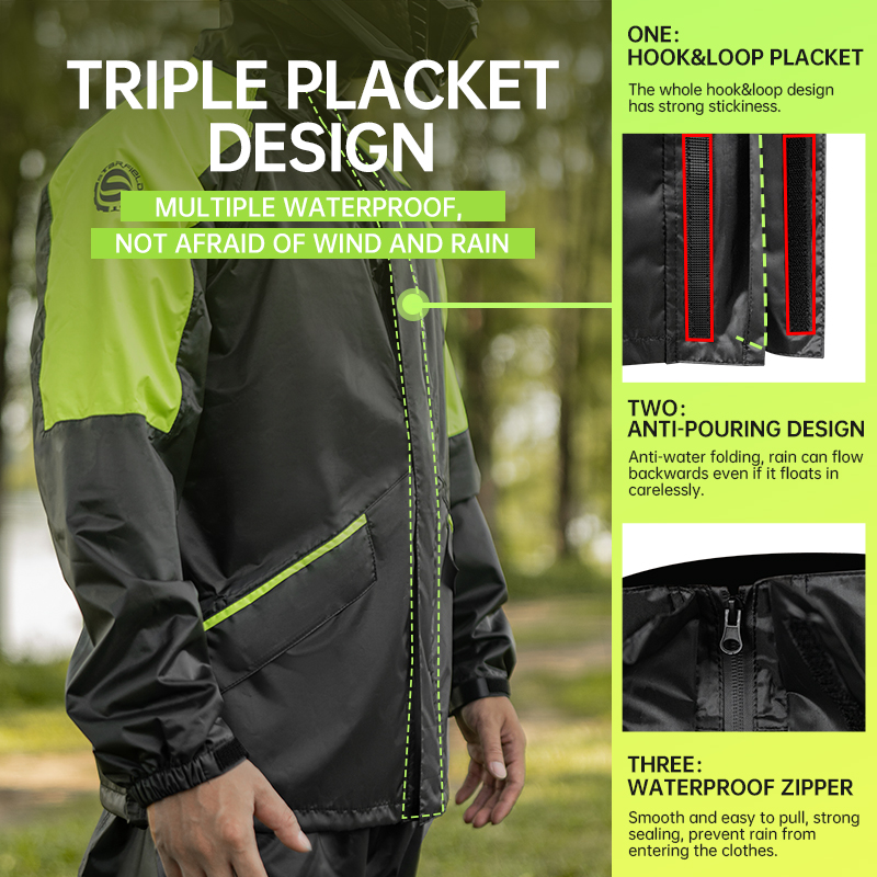 SFK Motorcycle Raincoat Rainpa - Motorcycle Gear For Women recension och pris