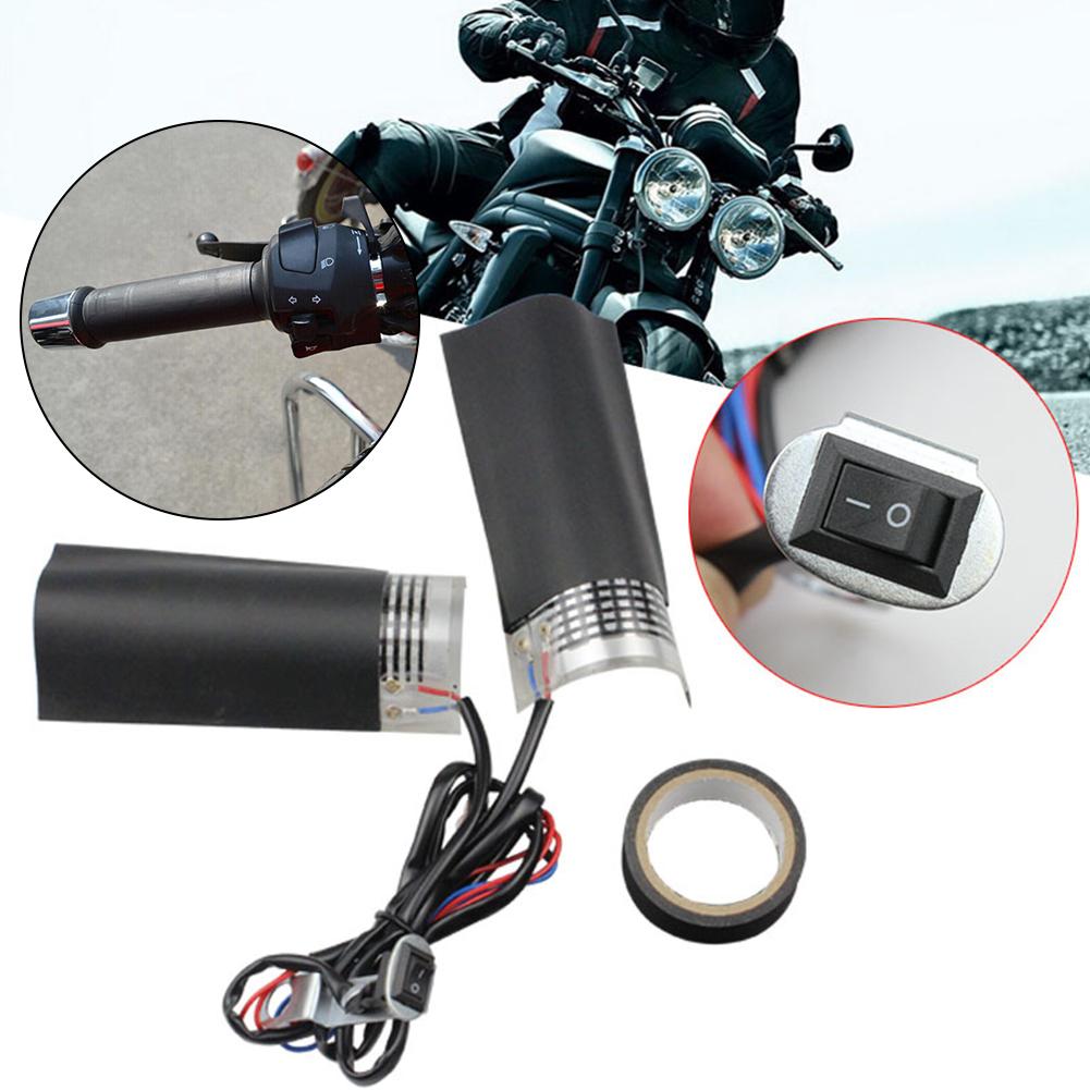 Motorcycles Heated Handles Gri - Handlebar Grip Heated recension och pris