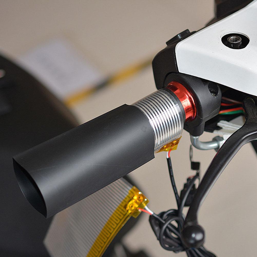Motorcycles Heated Handles Gri - Handlebar Grip Heated recension och pris