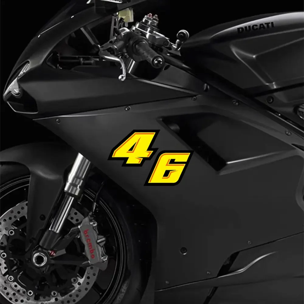 0123456789 Yellow Number Car M - Motorcycle Gear Yellow recension och pris