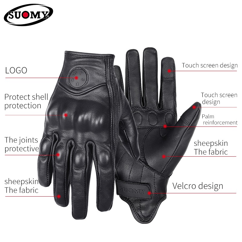 SUOMY Black Yellow Pink Brown  - Motorcycle Gear Yellow recension och pris