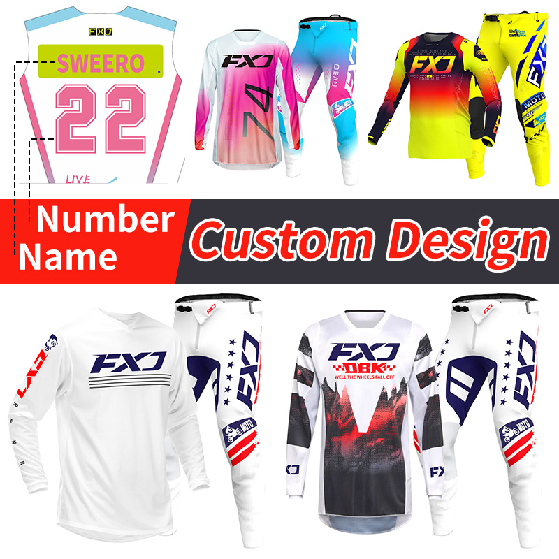 Off Road Motorcycle Jersey and - Motorcycle Gear Yellow recension och pris
