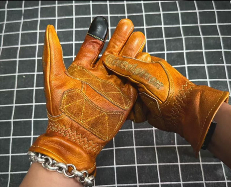 Handmade Genuine Leather Retro - Motorcycle Gear Full Set recension och pris