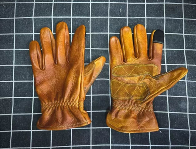 Handmade Genuine Leather Retro - Motorcycle Gear Full Set recension och pris