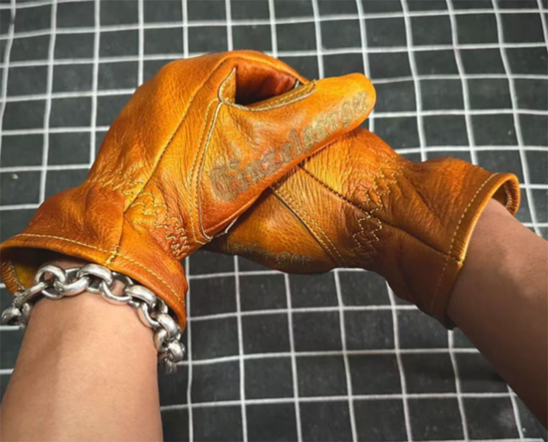 Handmade Genuine Leather Retro - Motorcycle Gear Full Set recension och pris