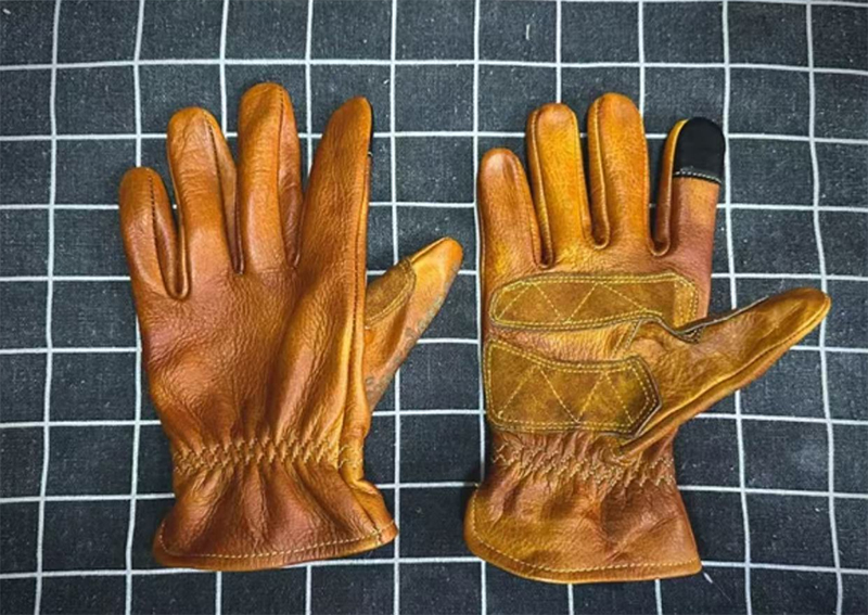 Handmade Genuine Leather Retro - Motorcycle Gear Full Set recension och pris