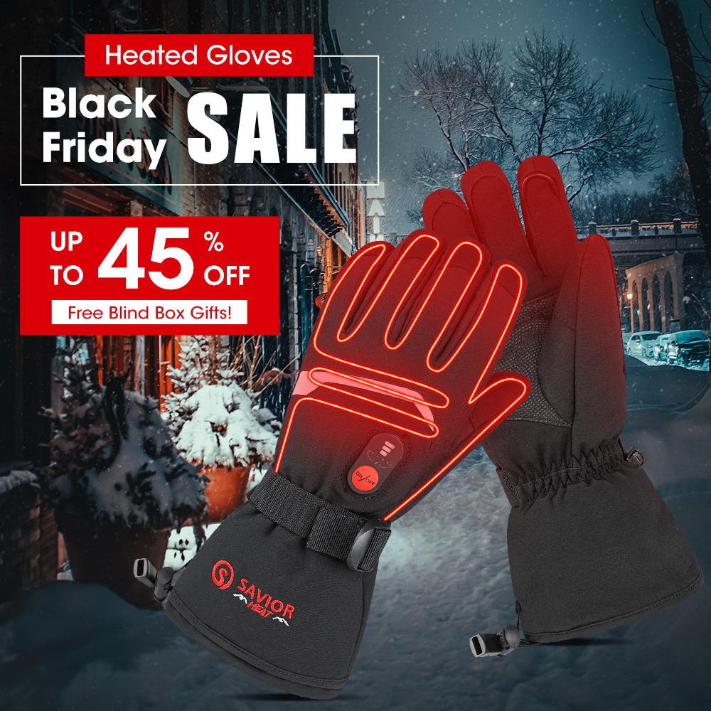 SNOW DEER Winter Heated Gloves - Motorcycle Gear For Winter recension och pris