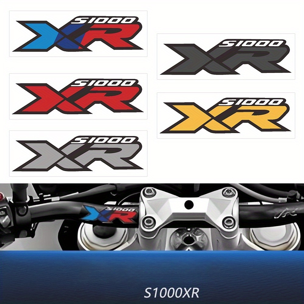 XR S1000 Text Stickers Waterpr - Motorcycle Gear Yellow recension och pris
