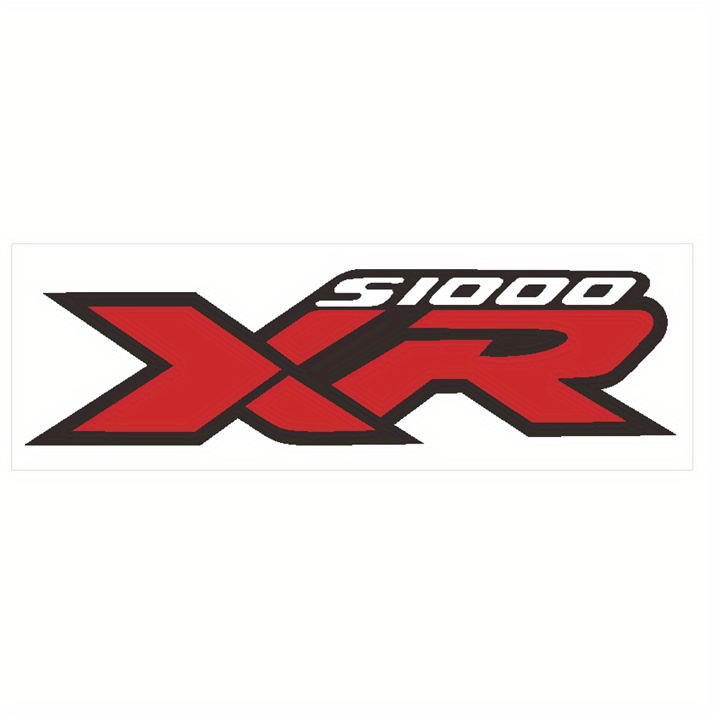 XR S1000 Text Stickers Waterpr - Motorcycle Gear Yellow recension och pris