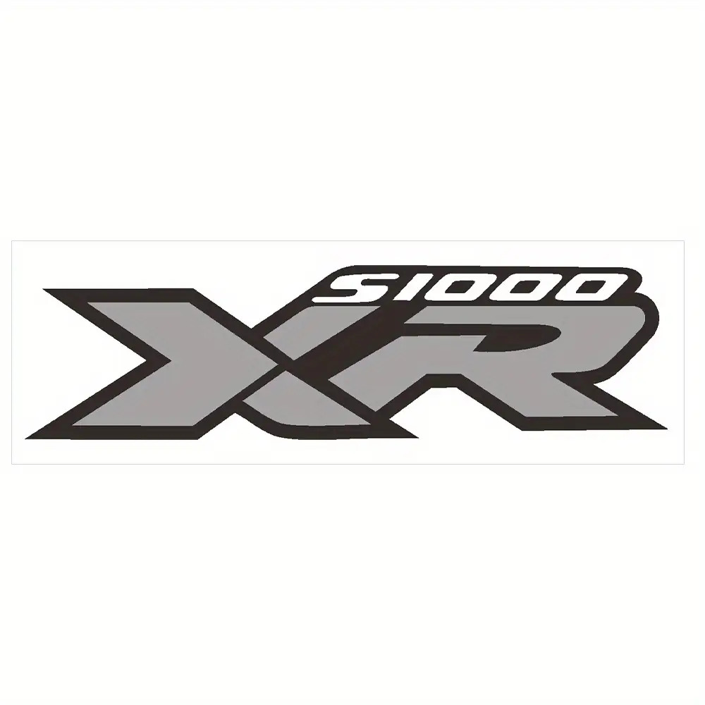 XR S1000 Text Stickers Waterpr - Motorcycle Gear Yellow recension och pris