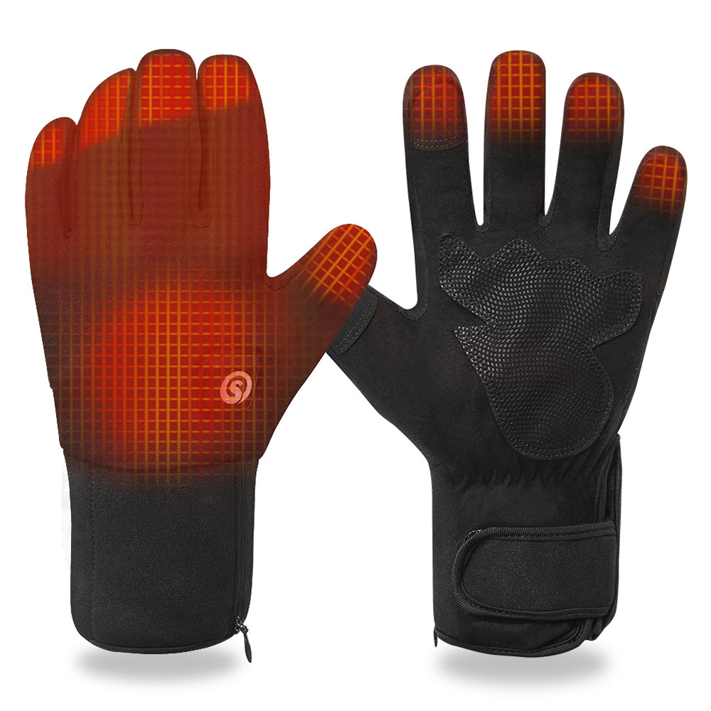 Winter Electric Heated Gloves  - Motorcycle Gear For Winter recension och pris