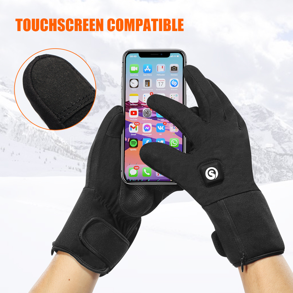 Winter Electric Heated Gloves  - Motorcycle Gear For Winter recension och pris