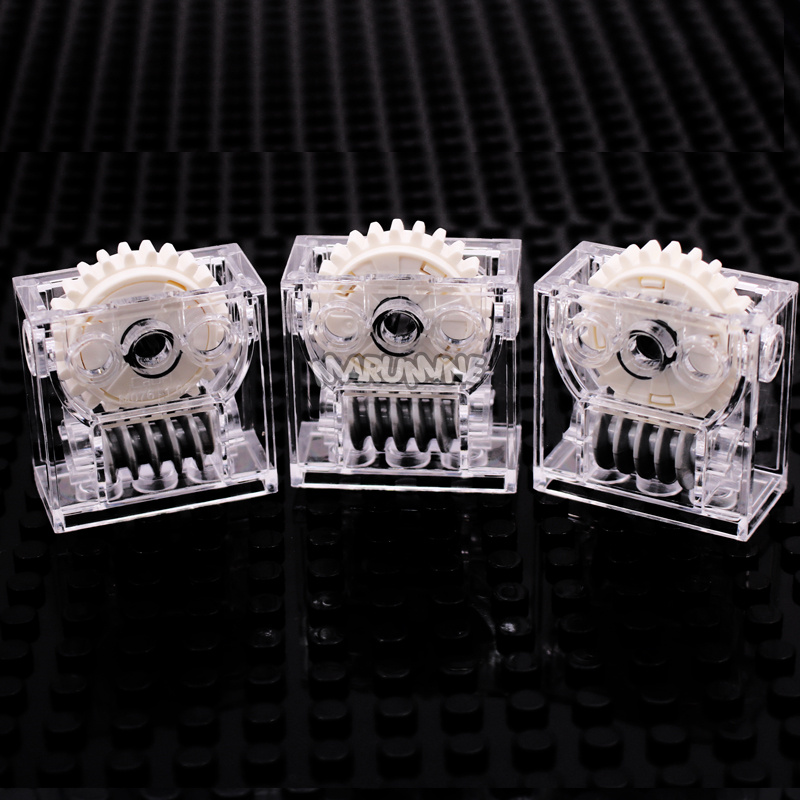 Marumine Gear Box MOC Building - Motorcycle Gear Garage Storage recension och pris