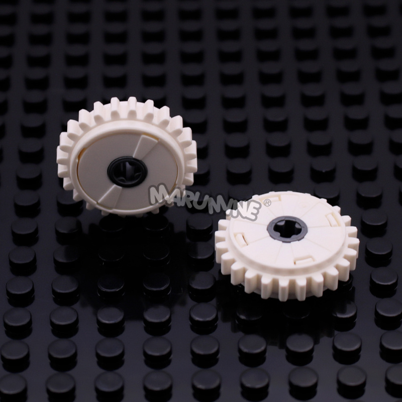 Marumine Gear Box MOC Building - Motorcycle Gear Garage Storage recension och pris