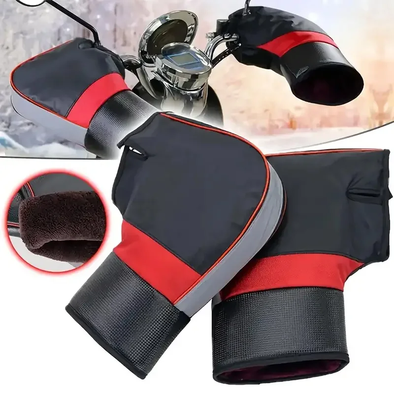 Motorcycle Handlebar Muffs Thi - Motorcycle Gear For Winter recension och pris