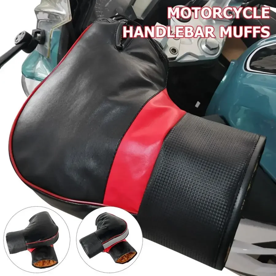 Motorcycle Handlebar Muffs Thi - Motorcycle Gear For Winter recension och pris