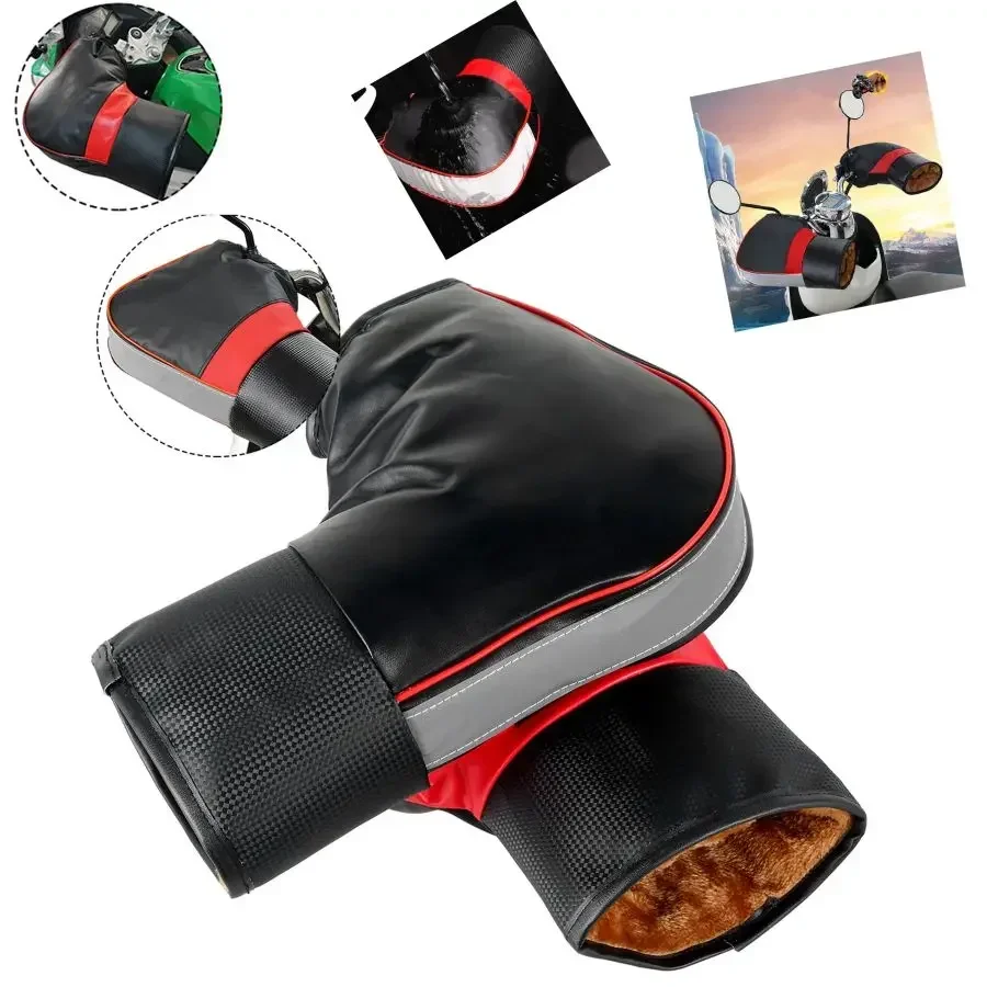 Motorcycle Handlebar Muffs Thi - Motorcycle Gear For Winter recension och pris