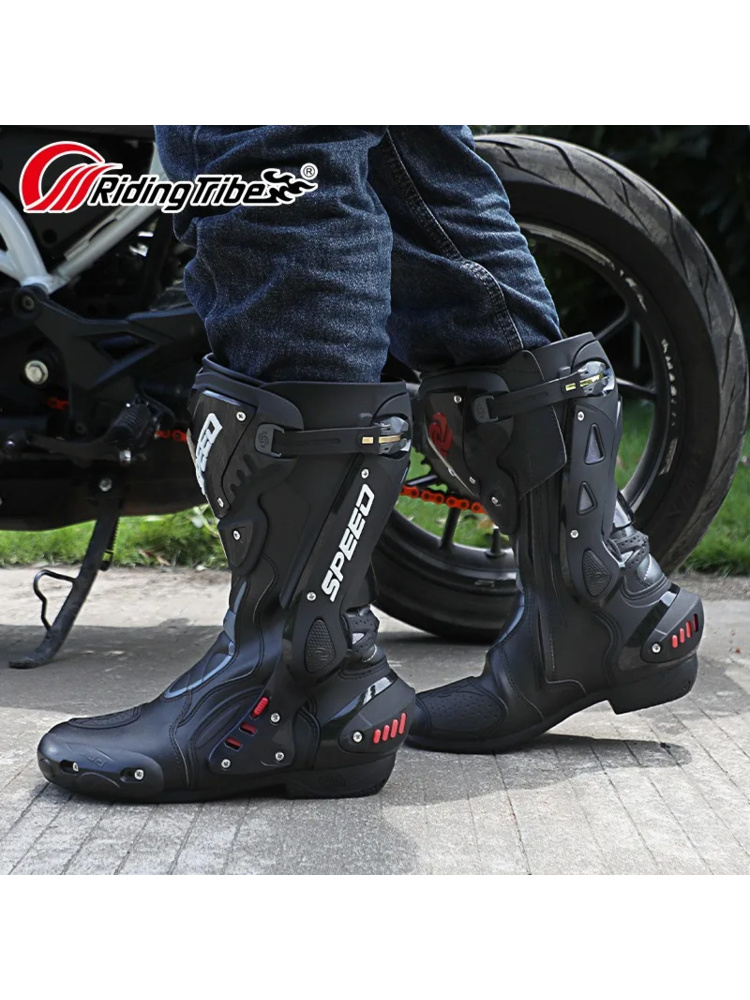 Men's Steel Toe Enduro Motorcy - Motorcycle Gear Boots recension och pris