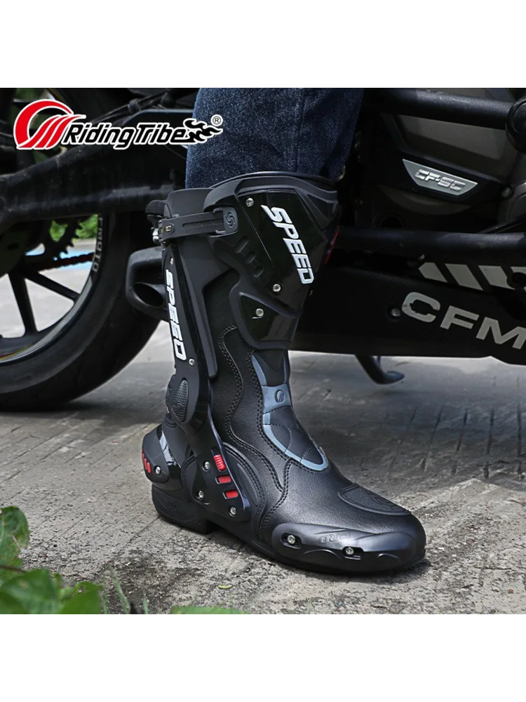 Men's Steel Toe Enduro Motorcy - Motorcycle Gear Boots recension och pris