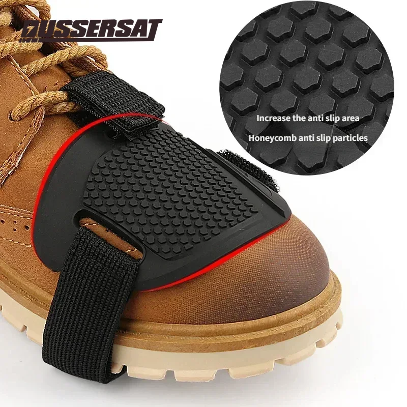 DUSSERSAT Motorcycle Gear Shif - Motorcycle Gear Boots recension och pris
