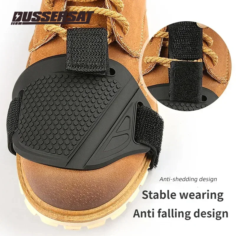 DUSSERSAT Motorcycle Gear Shif - Motorcycle Gear Boots recension och pris