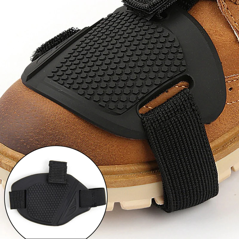 Rubber Motorcycle Shift Pad Mo - Motorcycle Gear Boots recension och pris