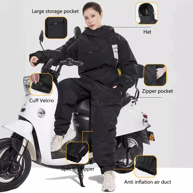 Motorcycle Cycling Wear Windpr - Motorcycle Gear For Winter recension och pris