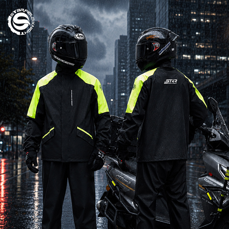 Men & Women Rain Suit Jackets  - Motorcycle Gear For Women recension och pris