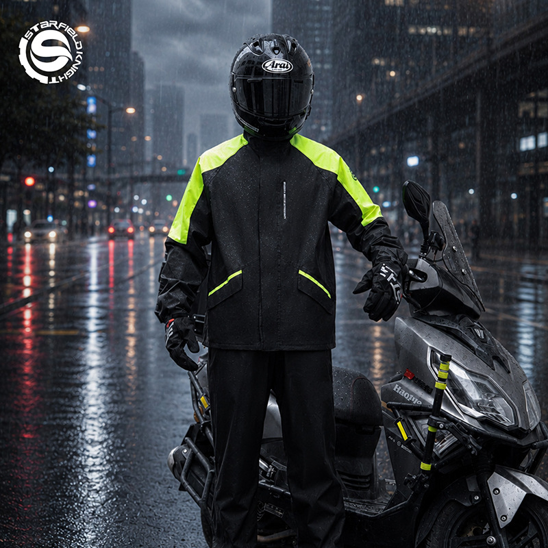Men & Women Rain Suit Jackets  - Motorcycle Gear For Women recension och pris
