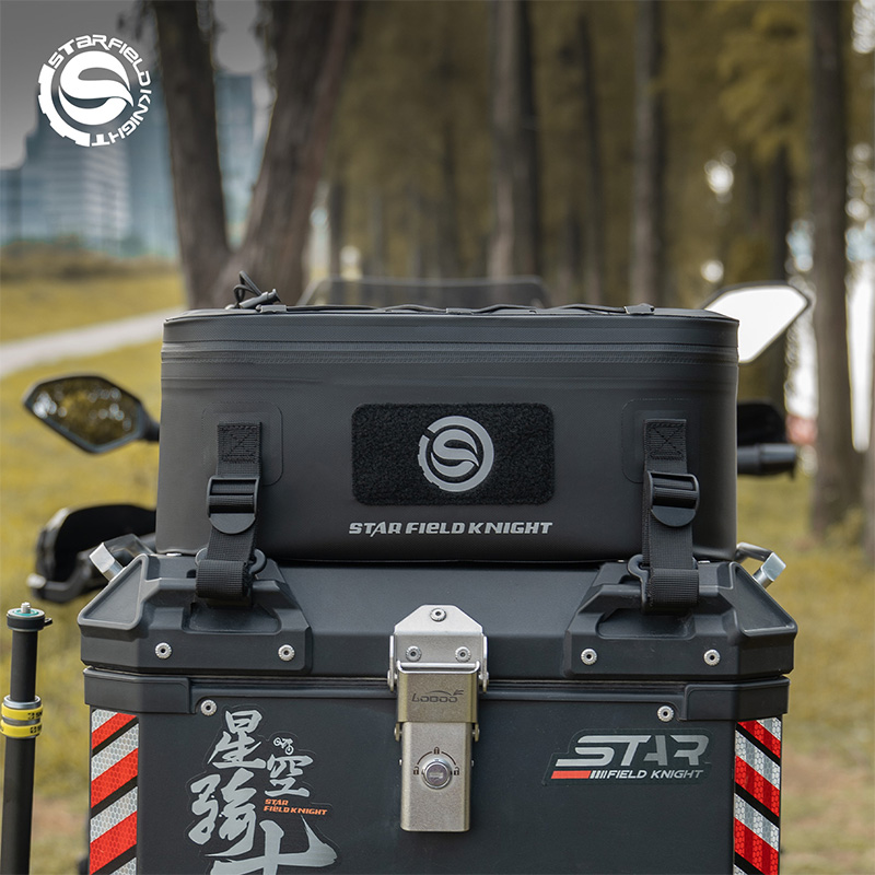 SFK Universal 13L Black Motorc - Motorcycle Gear Companies recension och pris