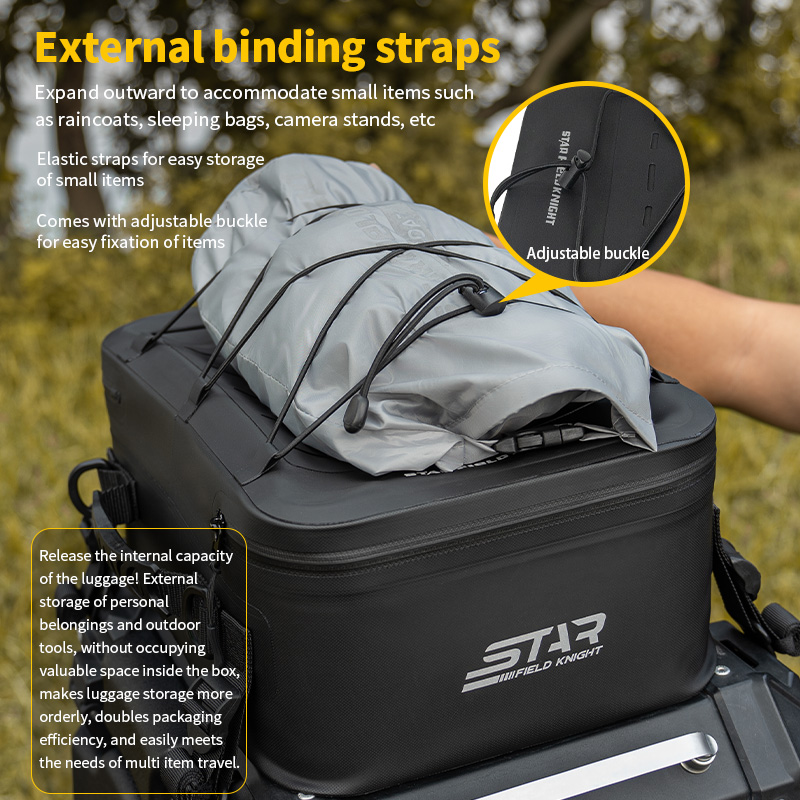 SFK Universal 13L Black Motorc - Motorcycle Gear Companies recension och pris