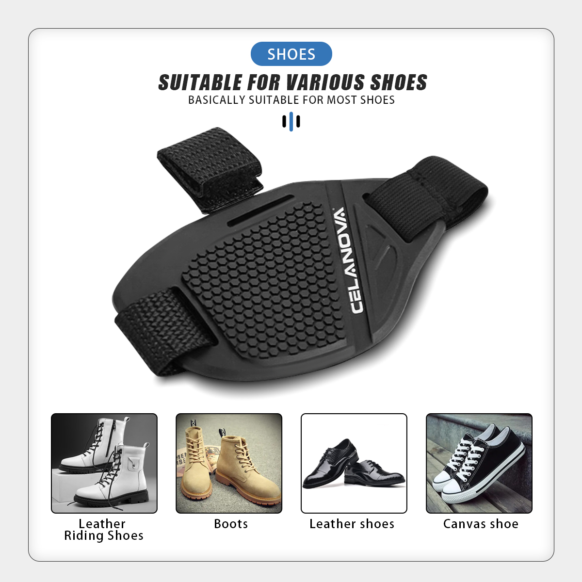 Universal Motorcycle Shoe Cove - Motorcycle Gear For Women recension och pris