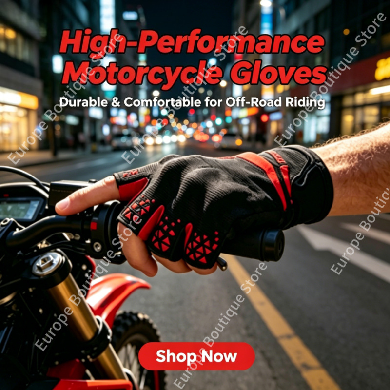 2026 NEW Men Women Summer Half - Motorcycle Gear For Women recension och pris