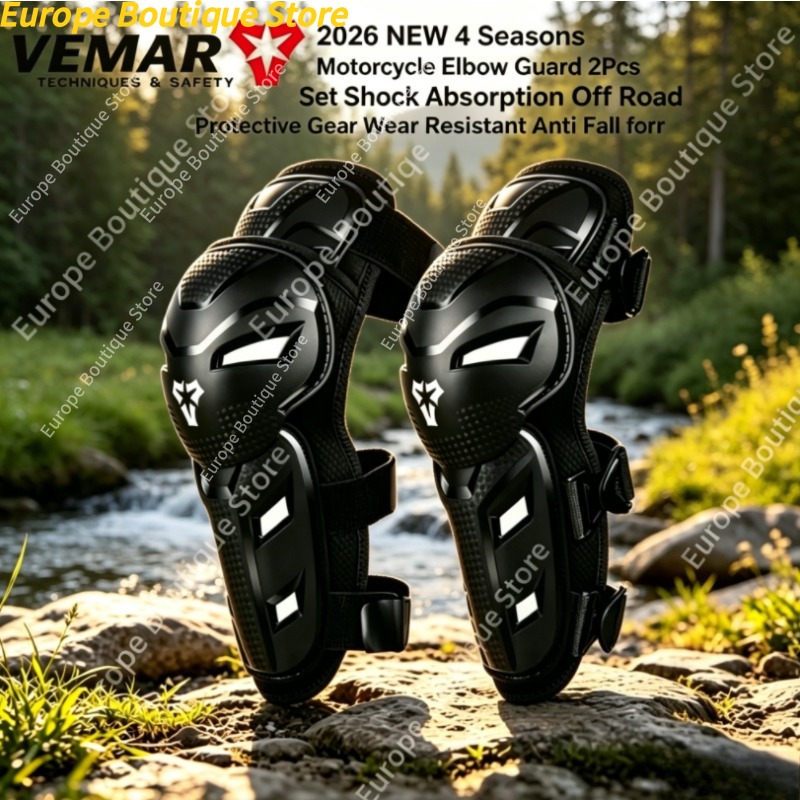 Off Road Protective Gear 2Pcs  - Motorcycle Gear For Women recension och pris