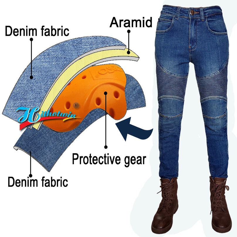 women's motorcycle jeans Kevla - Motorcycle Gear For Women recension och pris