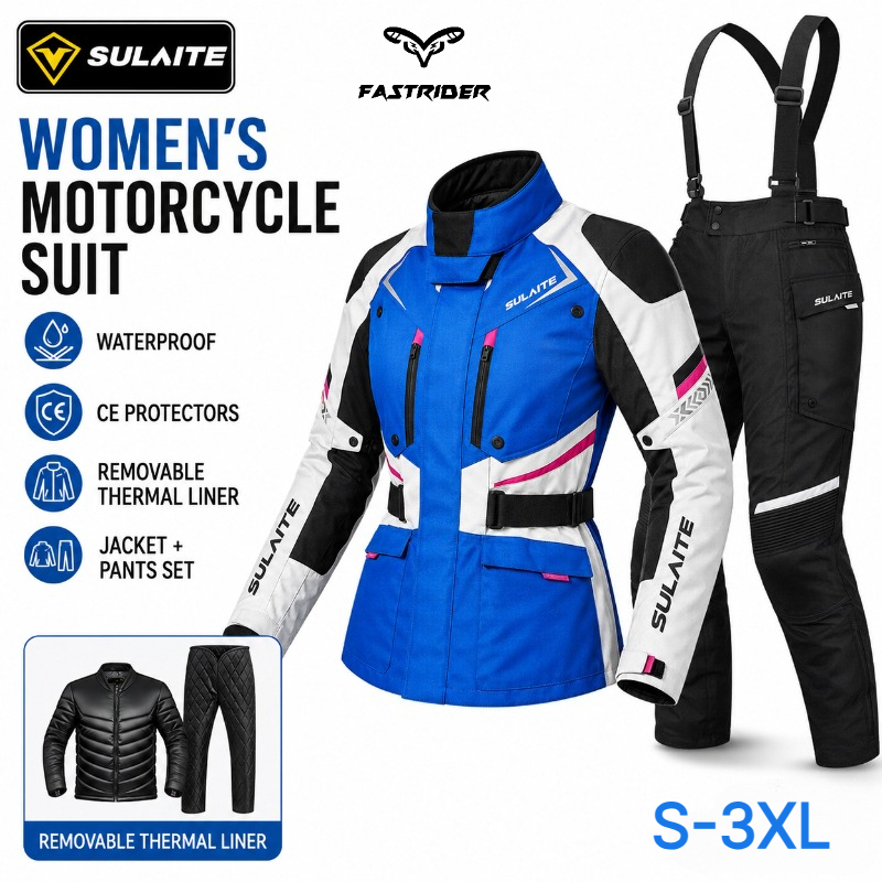Women Motorcycle Riding Suit W - Motorcycle Gear For Winter recension och pris