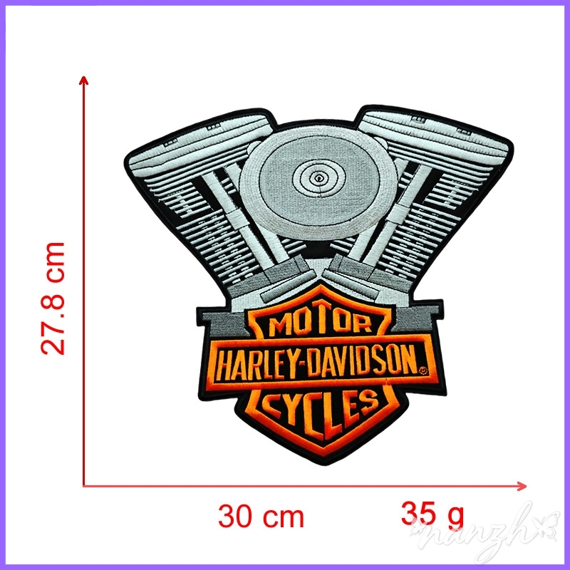 Decoration Velcro Patch Motorc - Motorcycle Gear Companies recension och pris