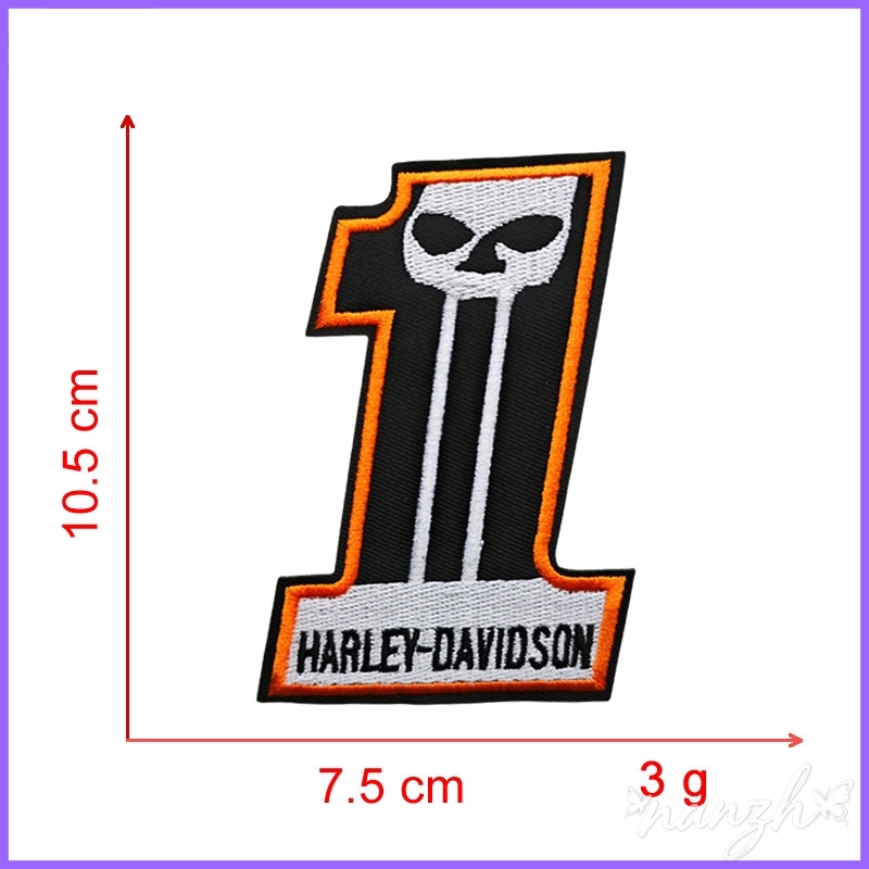 Decoration Velcro Patch Motorc - Motorcycle Gear Companies recension och pris