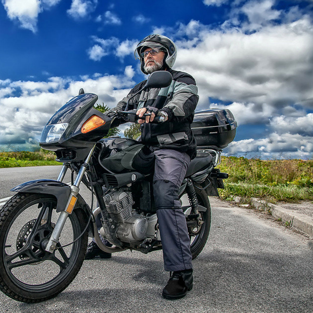 Motorcycle Boot Cover Shoe Pro - Motorcycle Gear Boots recension och pris