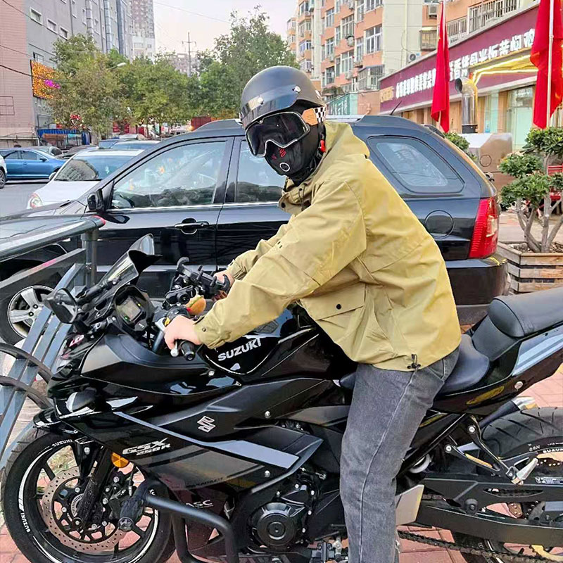 Summer Winter Warm Fleece Moto - Motorcycle Gear For Winter recension och pris