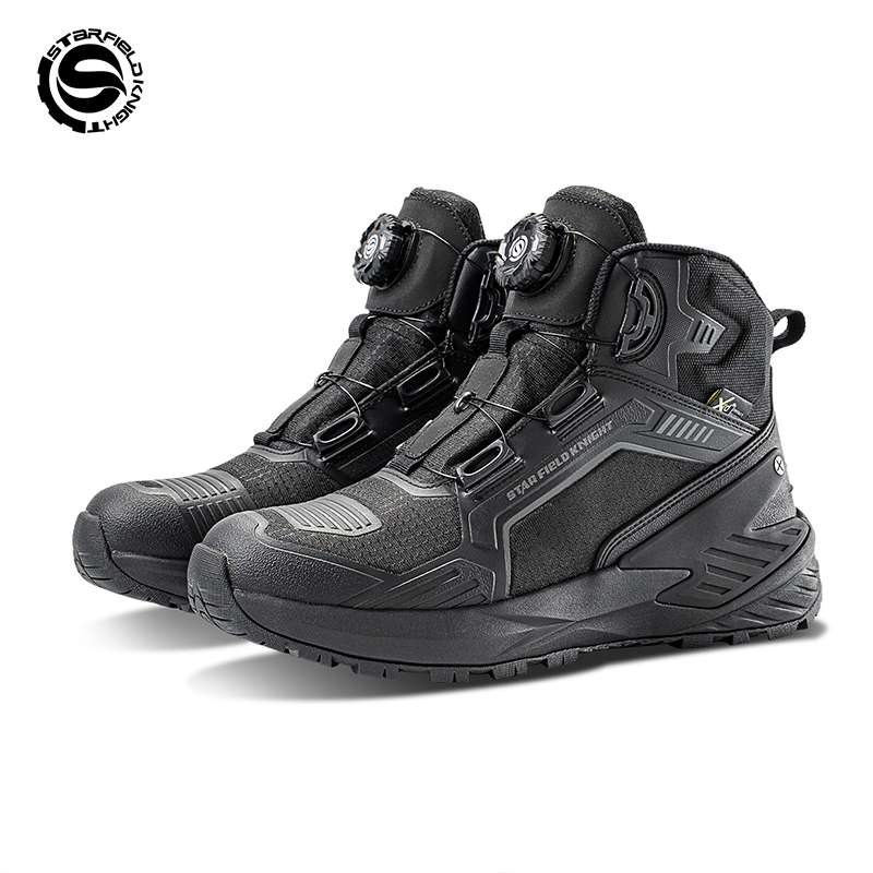 SFK Black Motorcycle Protectiv - Motorcycle Gear Boots recension och pris